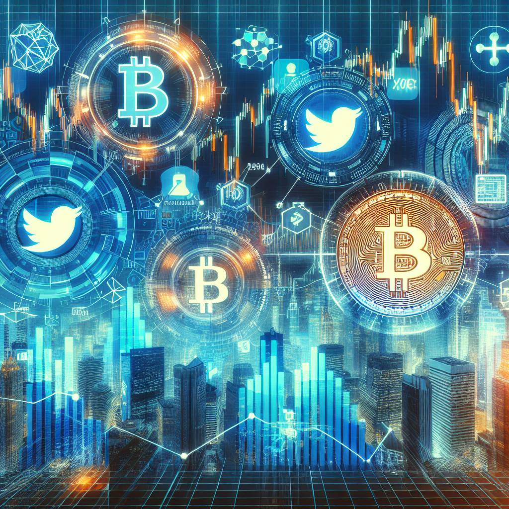 What are the latest trends in the digital currency market according to Michael Godard's Twitter?