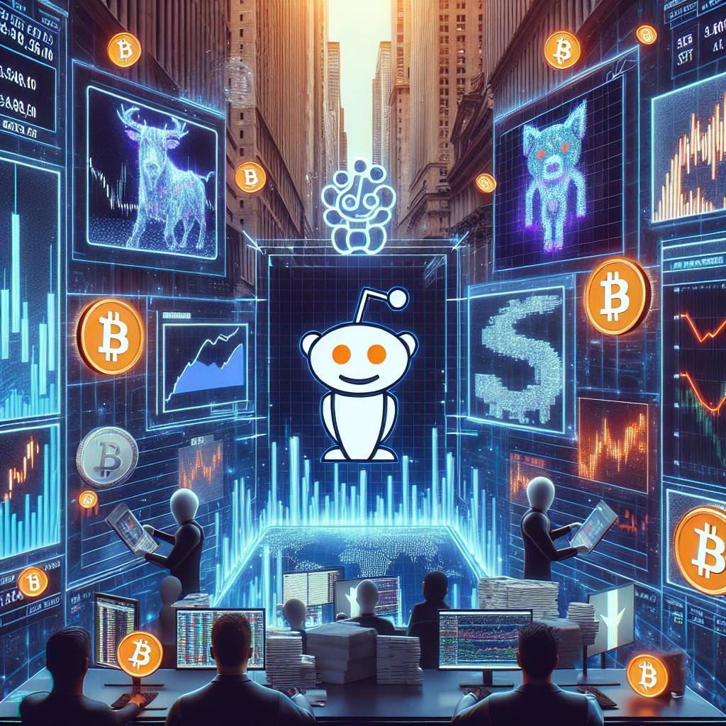 How can I use digital currencies to buy and sell domain names on Reddit?