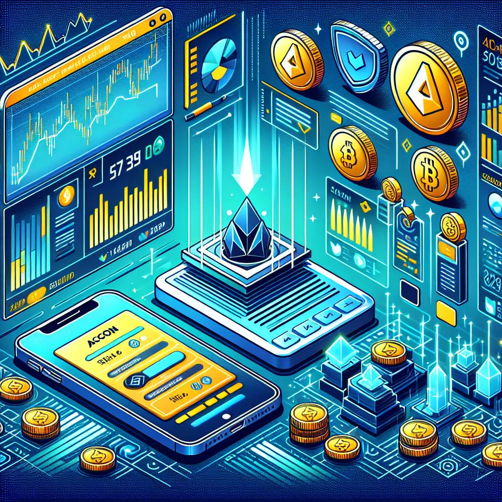 What are the advantages and disadvantages of using acorn, stash, and robinhood for buying and selling cryptocurrencies?