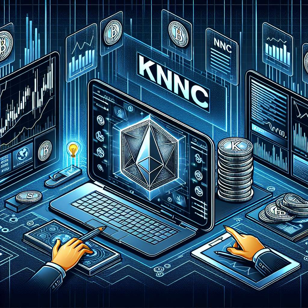 What are the best decks for trading KNC on a cryptocurrency exchange?