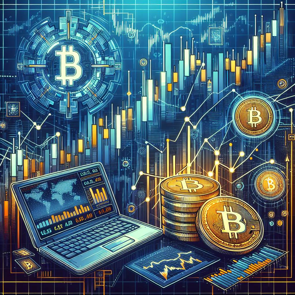 What is the correlation between Siemens share price and the performance of cryptocurrencies?