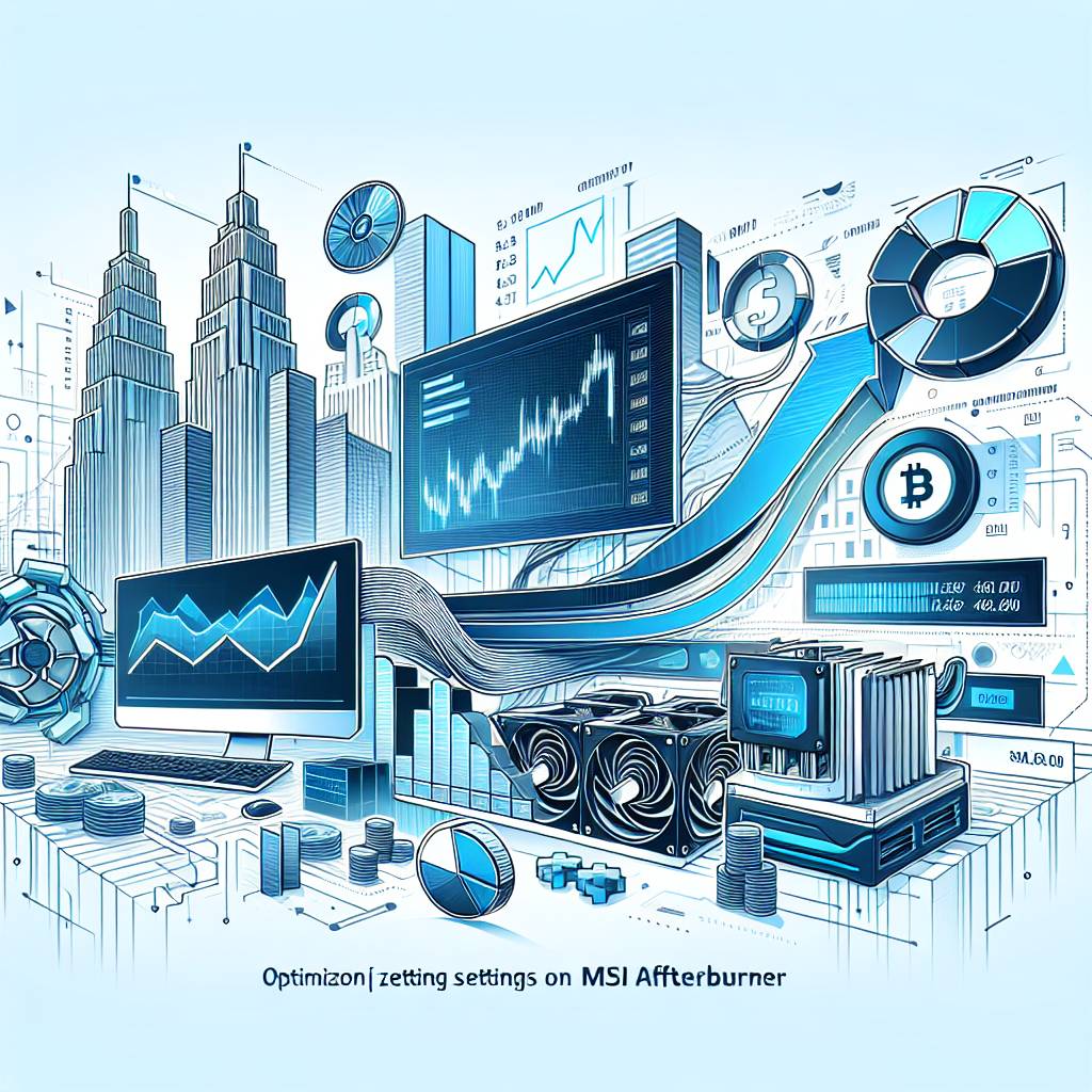 How can I optimize my Linux mining rig performance using tools like MSI Afterburner?