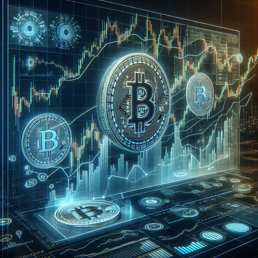 How does the use of a logarithmic time scale affect the analysis of cryptocurrency price movements?