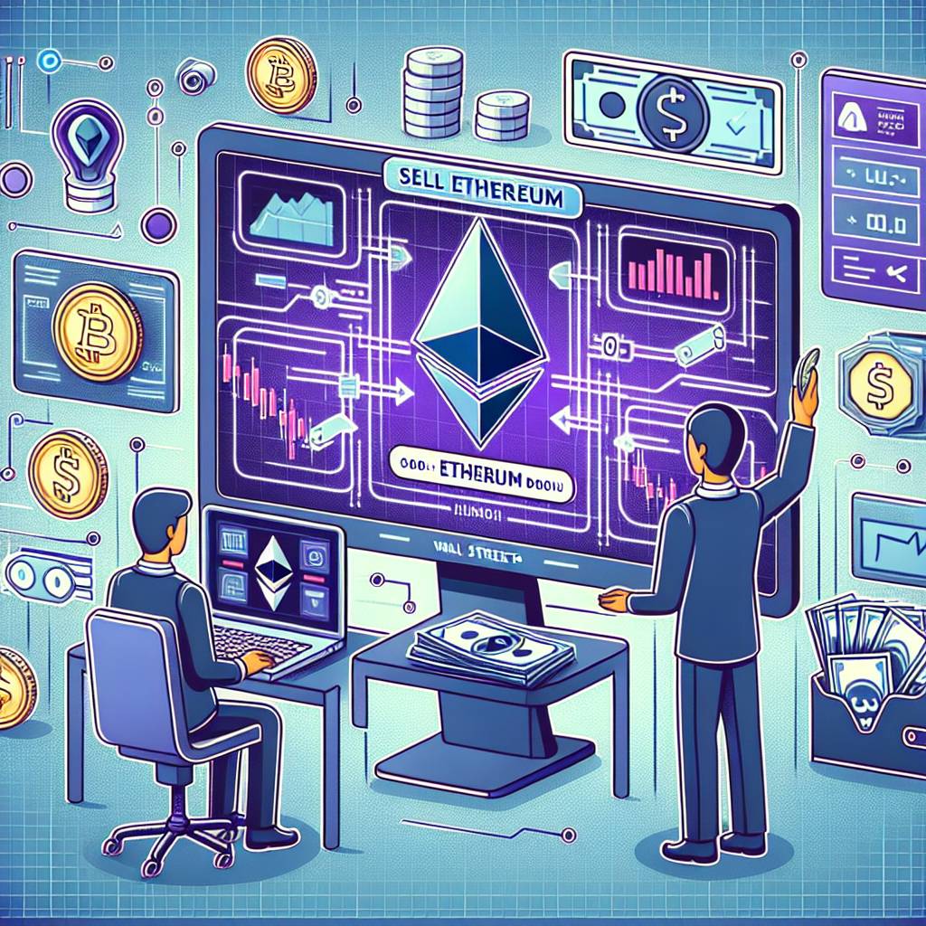 What is the process for selling Ethereum and receiving CAD?