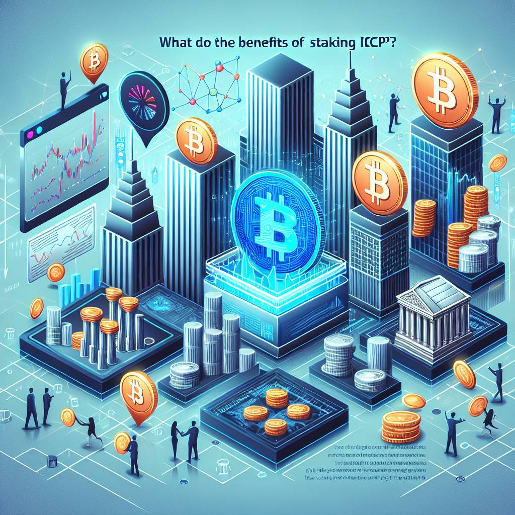 What are the benefits of staking ICP?