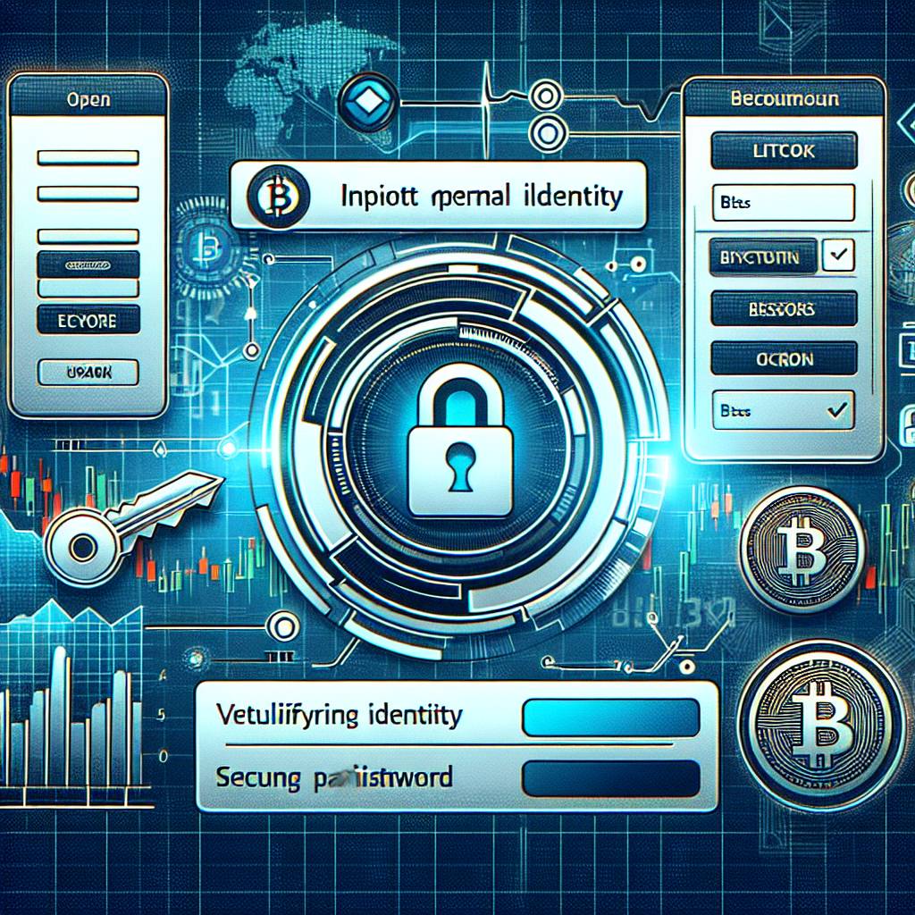What is the process of opening a Binance account for cryptocurrency trading?