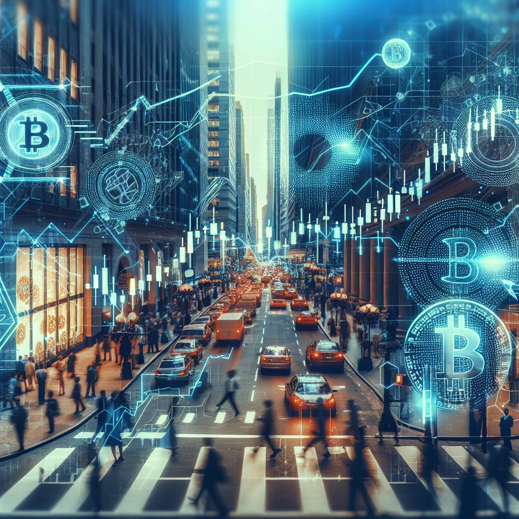 What are the correlations between the Dow Jones index chart and cryptocurrency trading?