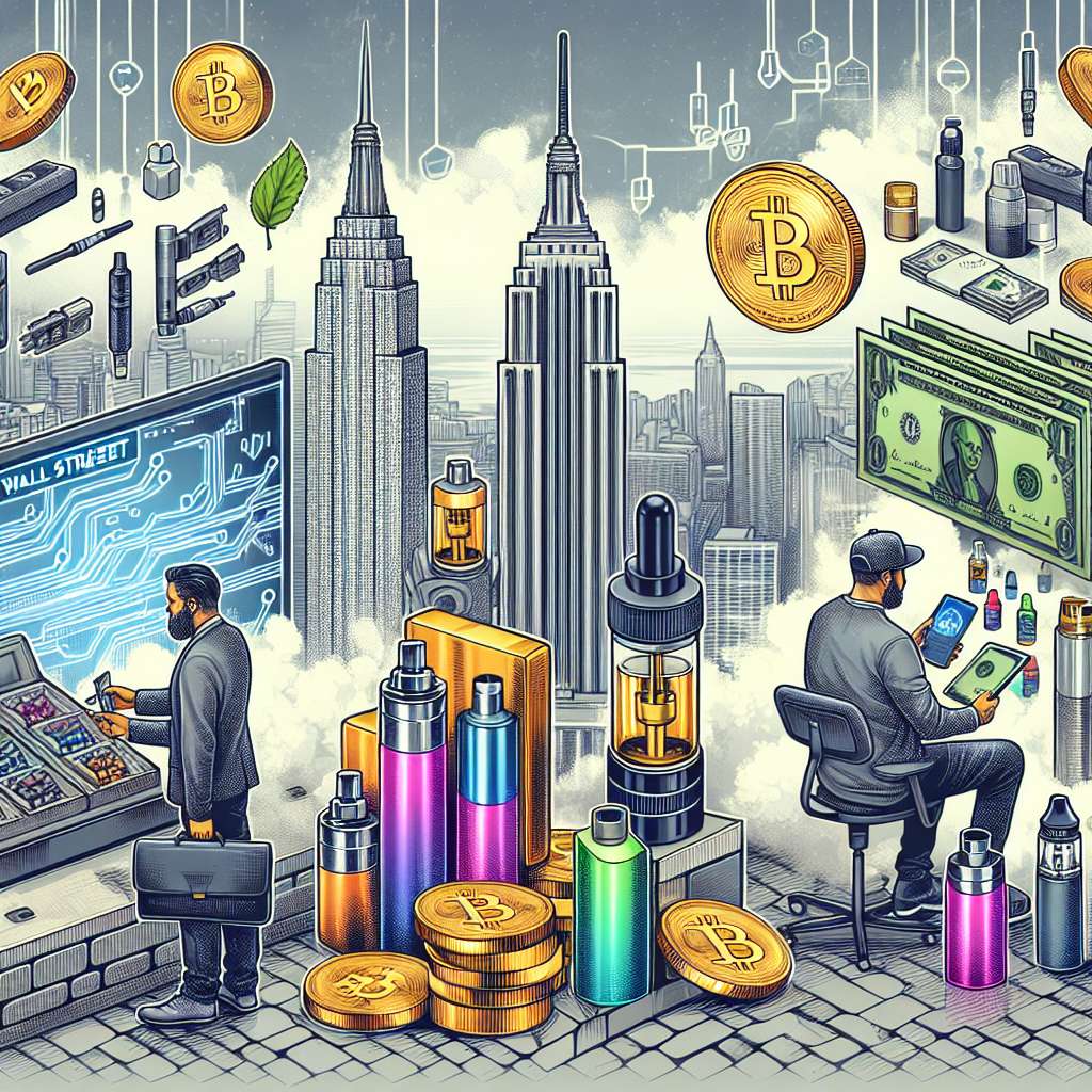 How can I use cryptocurrency to purchase vape products at Jasper vape shop?