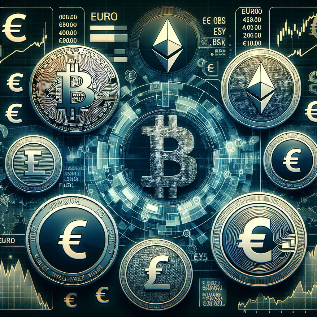 Which cryptocurrencies can I buy with my euros?