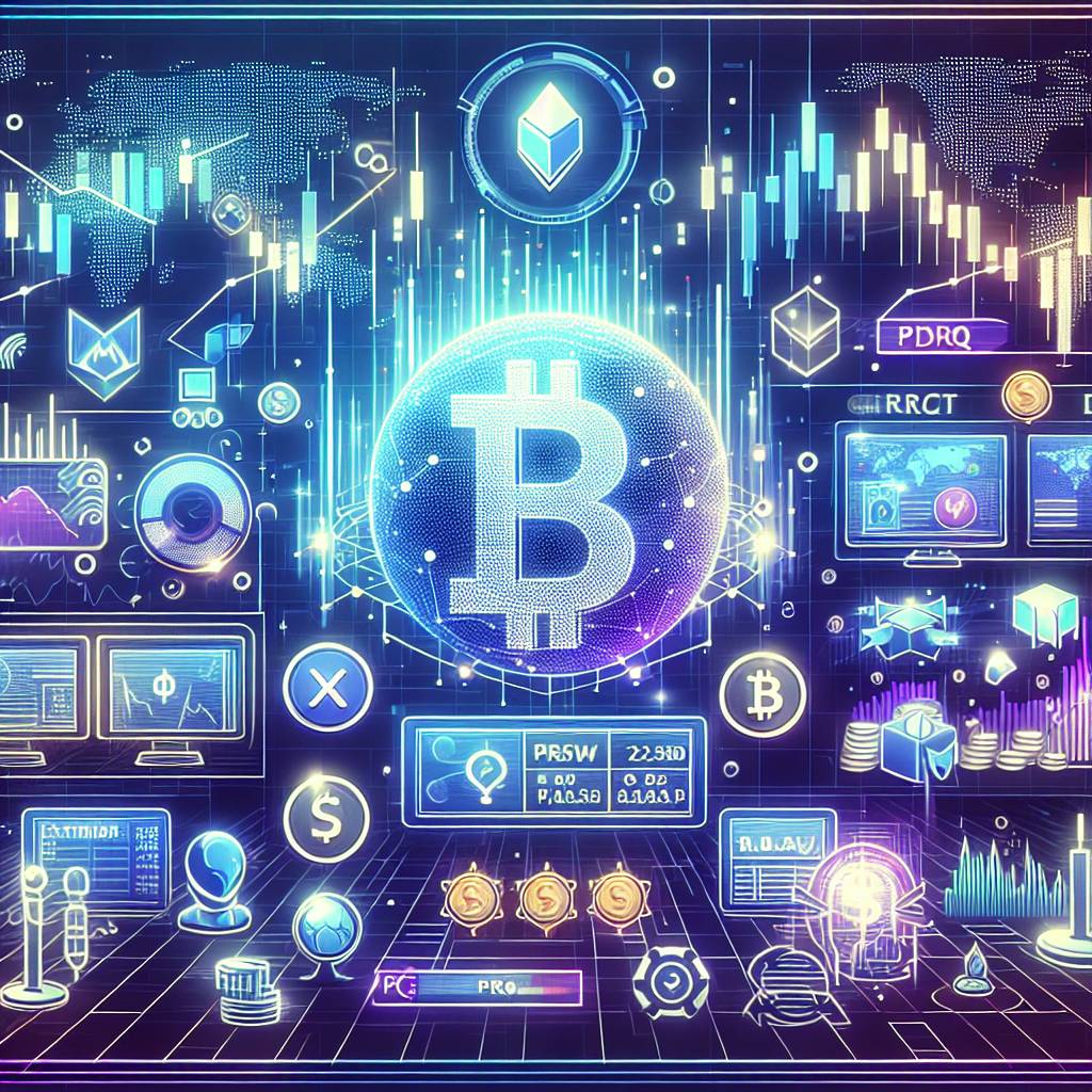 How does PRQ differ from other cryptocurrencies listed on CoinMarketCap?