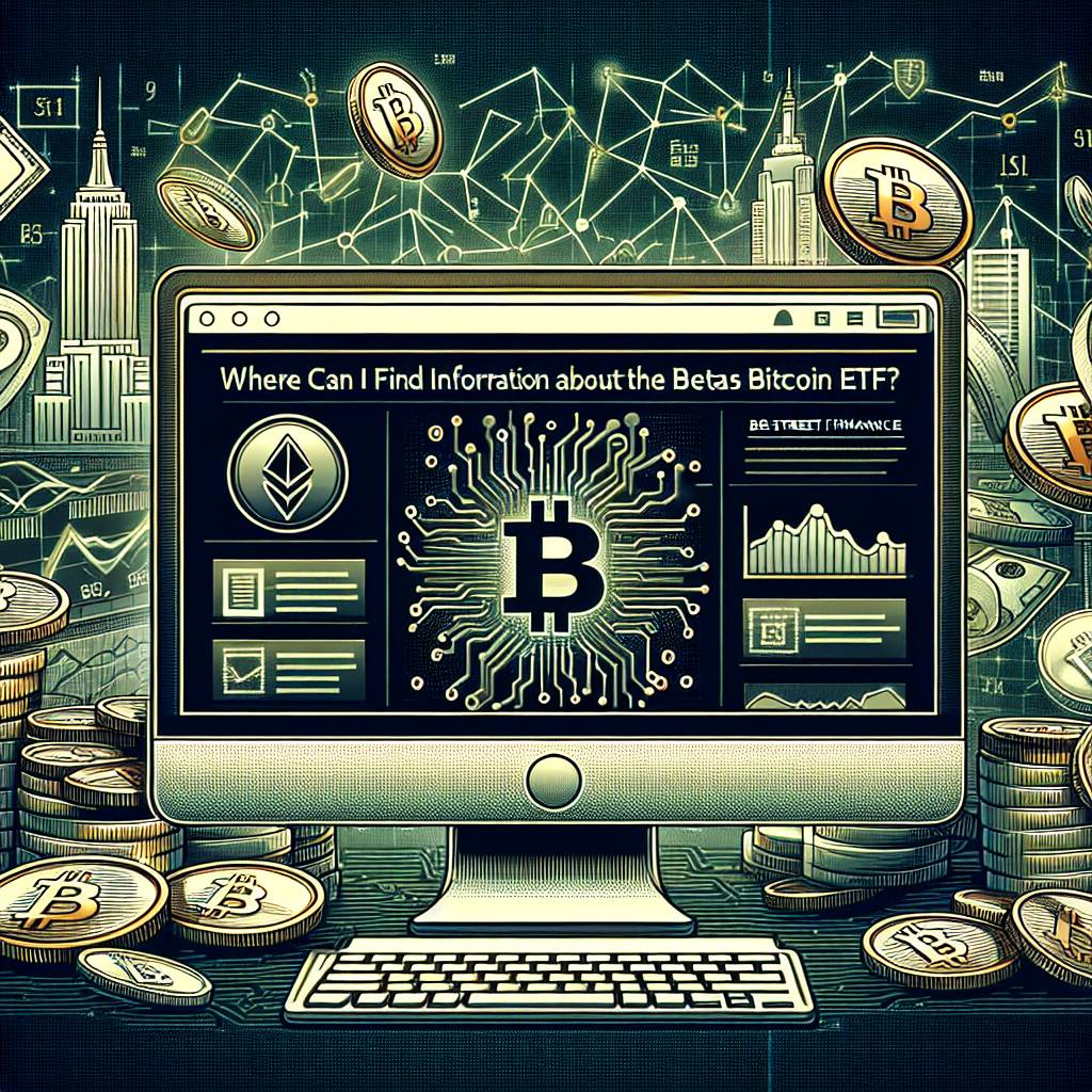 Where can I find more information about the process of listing Bitcoin ETF?