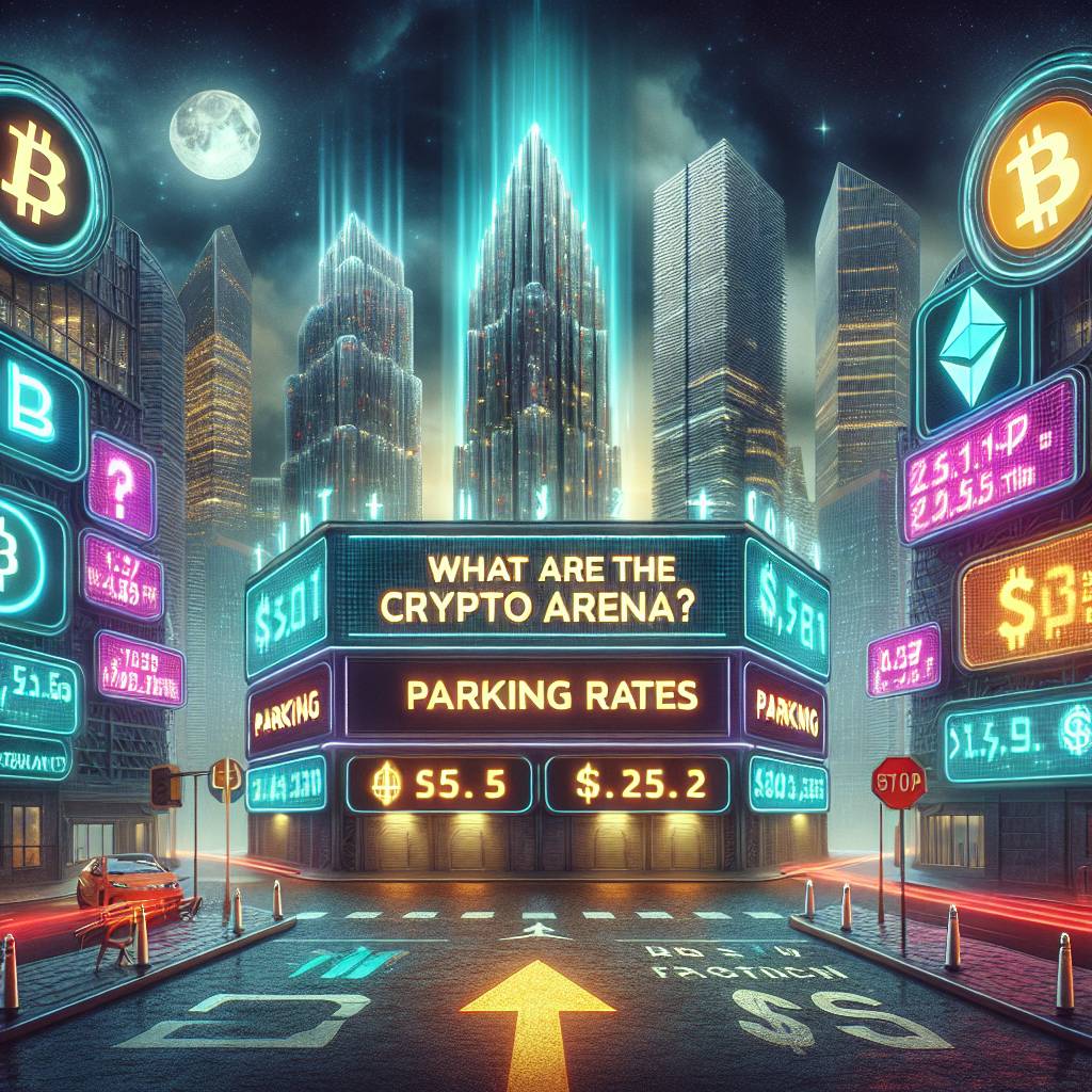 What are the parking fees for crypto-related events and meetups?