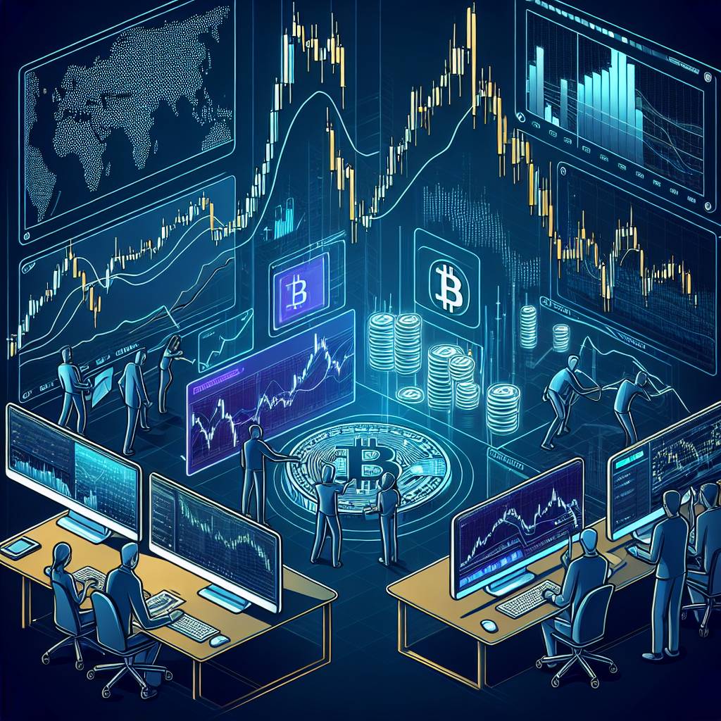What are the most common chart patterns in crypto trading?