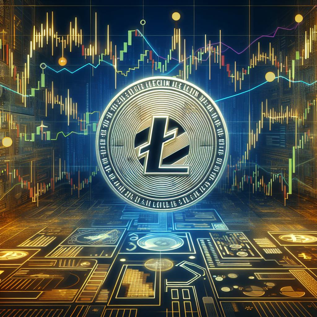 Are there any litecoin chart patterns that can help predict future price movements?