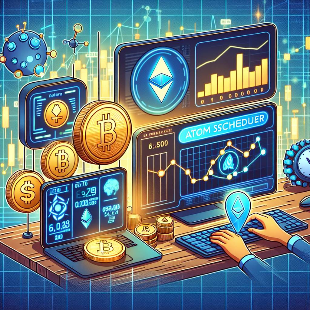 Can atom.io be used for trading all types of cryptocurrencies or is it limited to specific ones?