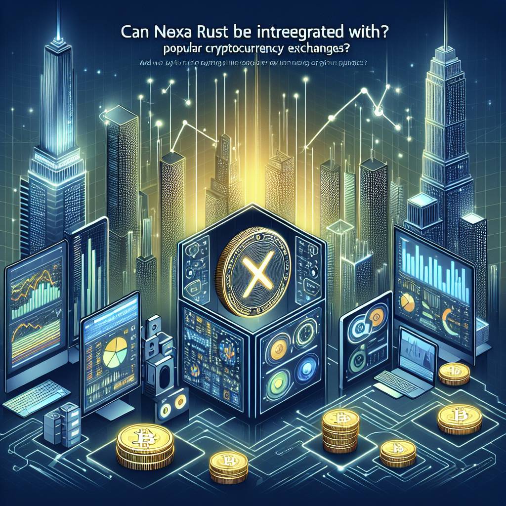 Can Neoxa Rust be integrated with popular cryptocurrency exchanges?