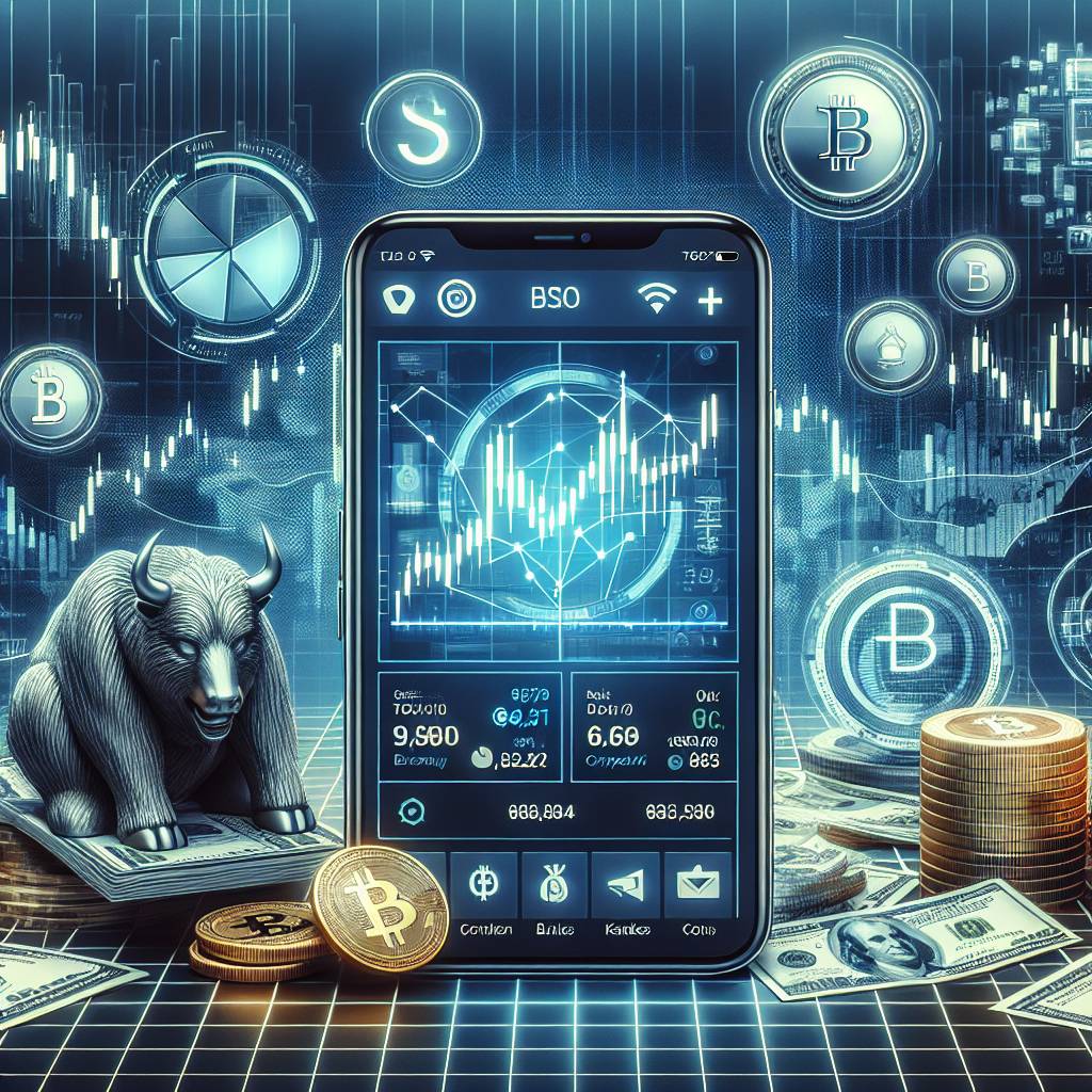 Are there any Android apps like Lensa AI that provide real-time cryptocurrency price alerts and analysis?