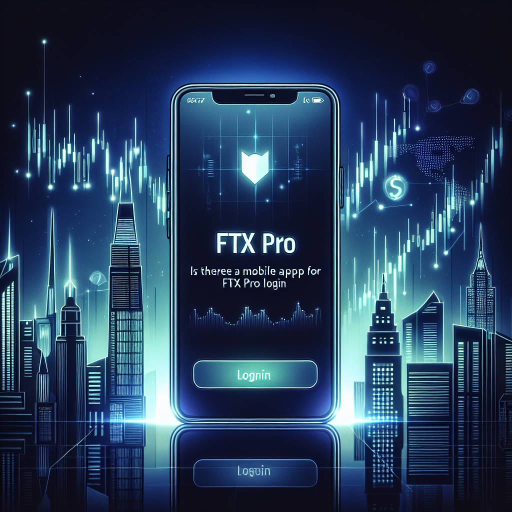 Is there a mobile app for FTX Pro login?