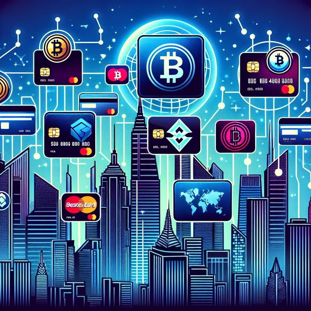 What are the best credit cards for buying and trading cryptocurrencies?