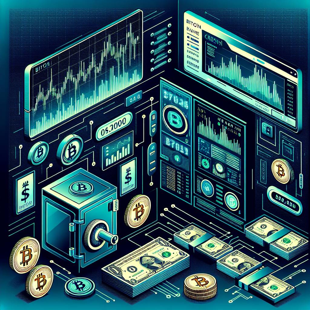 How can I safely exchange my money for cryptocurrencies?