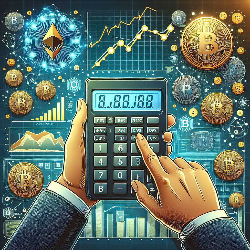 What is the best cash change calculator for cryptocurrency transactions?