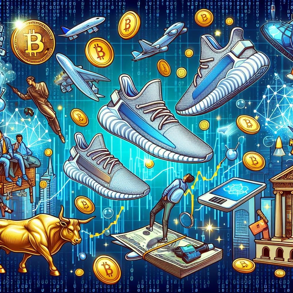 Which digital currencies are accepted by the most reputable sneaker websites?