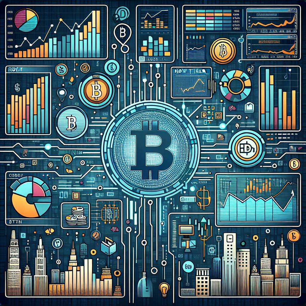 How can I track the performance of cryptocurrency market index ETFs?