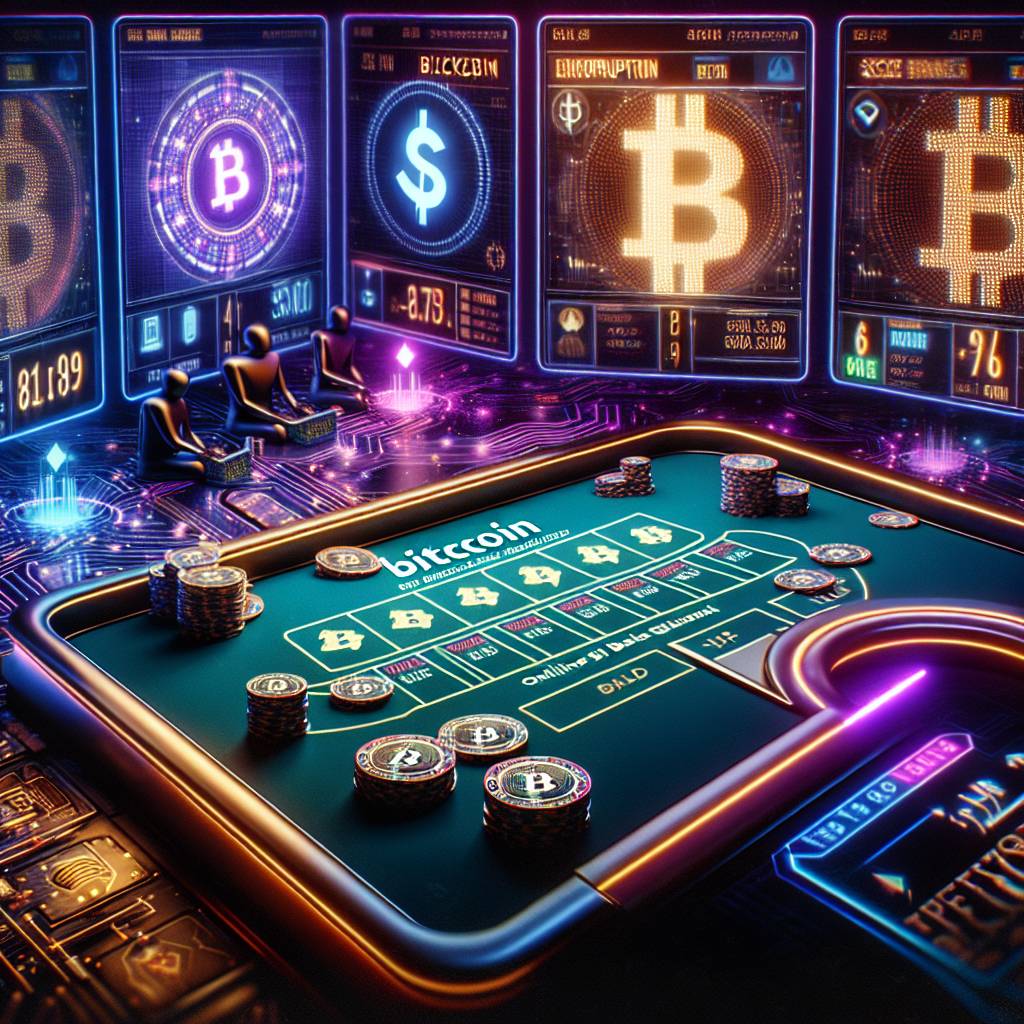 How can I use Bitcoin to play Texas Hold'em online?