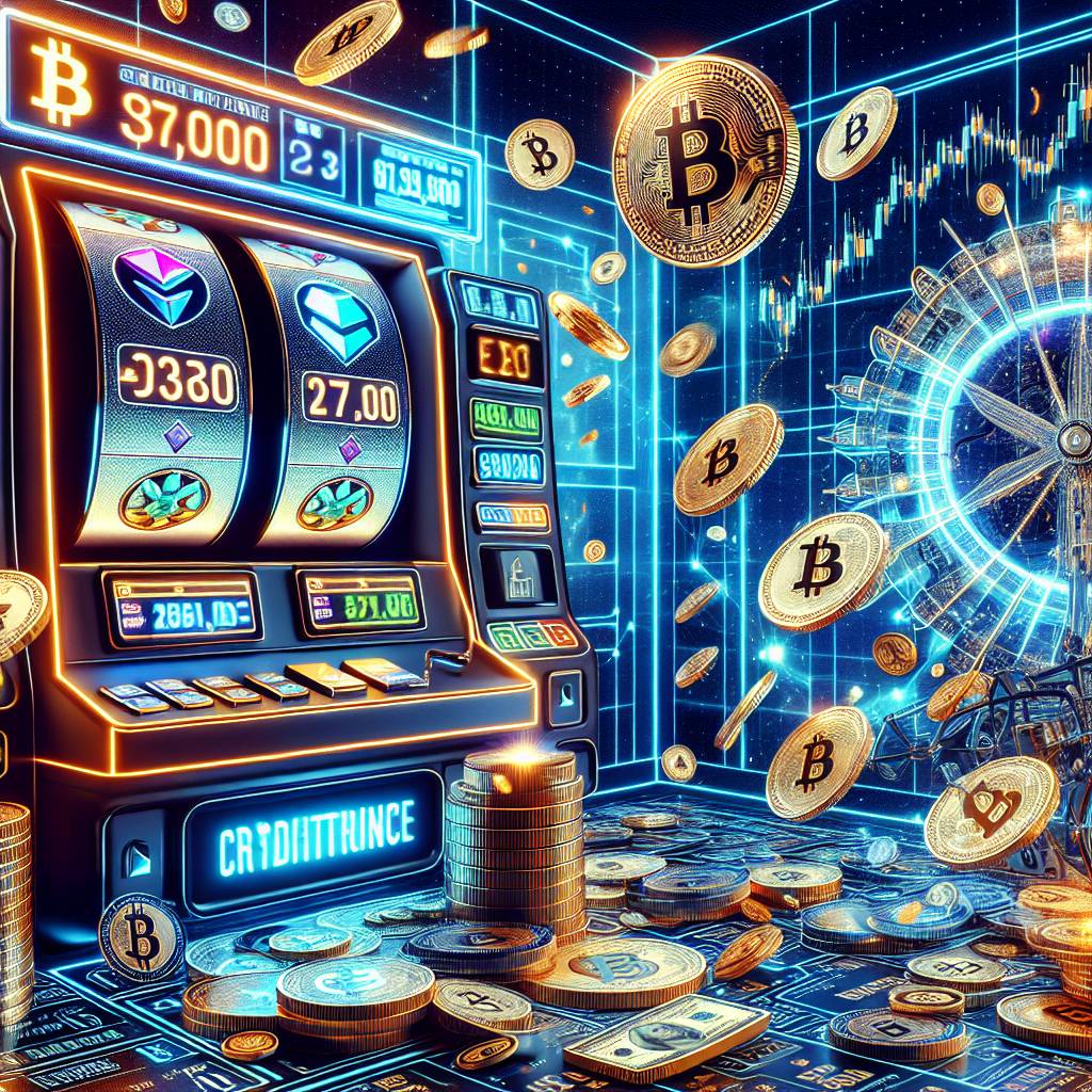 How can I win free spins on cryptocurrency slots and convert them into real money?