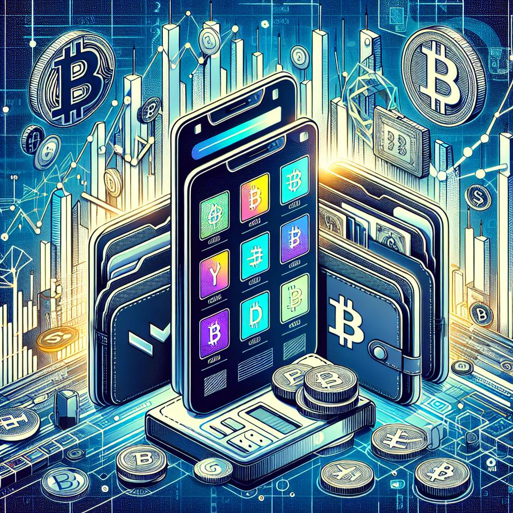 What are the best stick on phone wallets for storing cryptocurrencies?