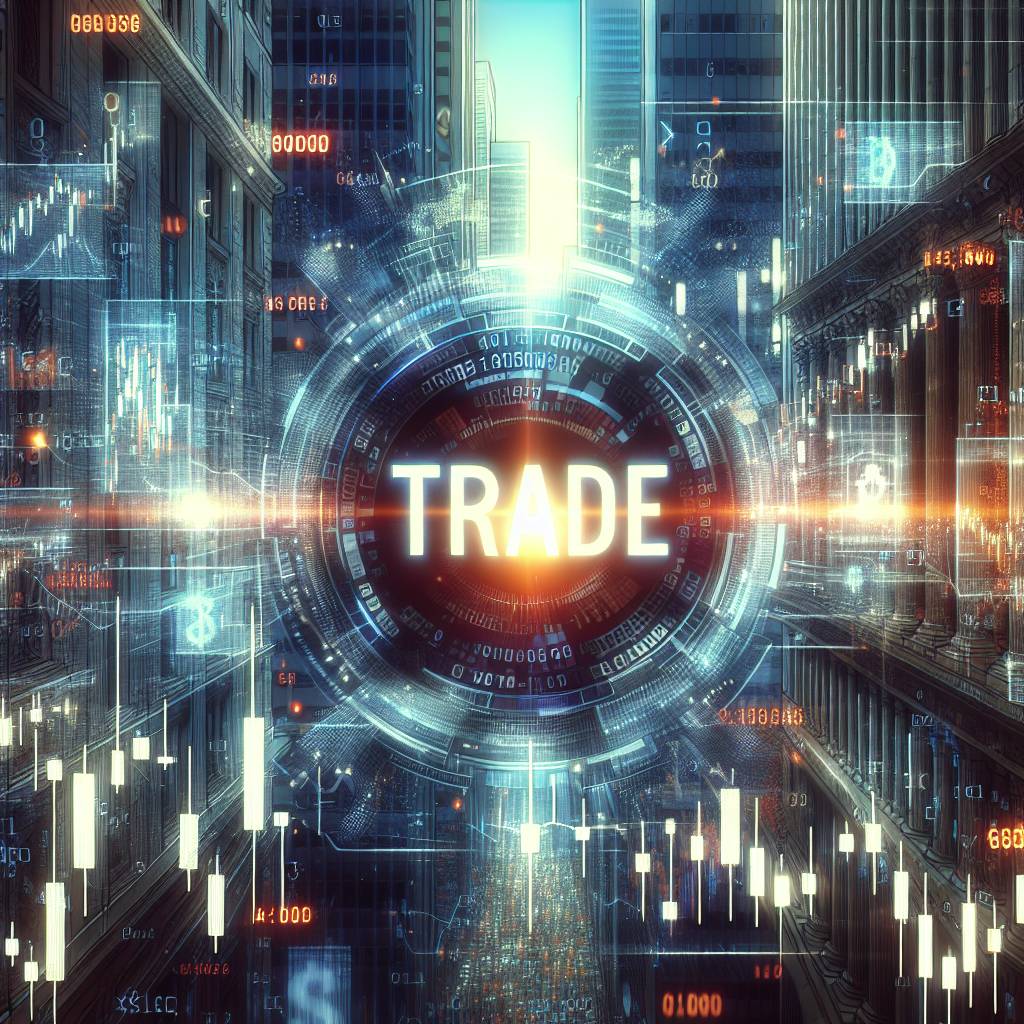 When referring to cryptocurrencies, how do you spell the term 'trade'?