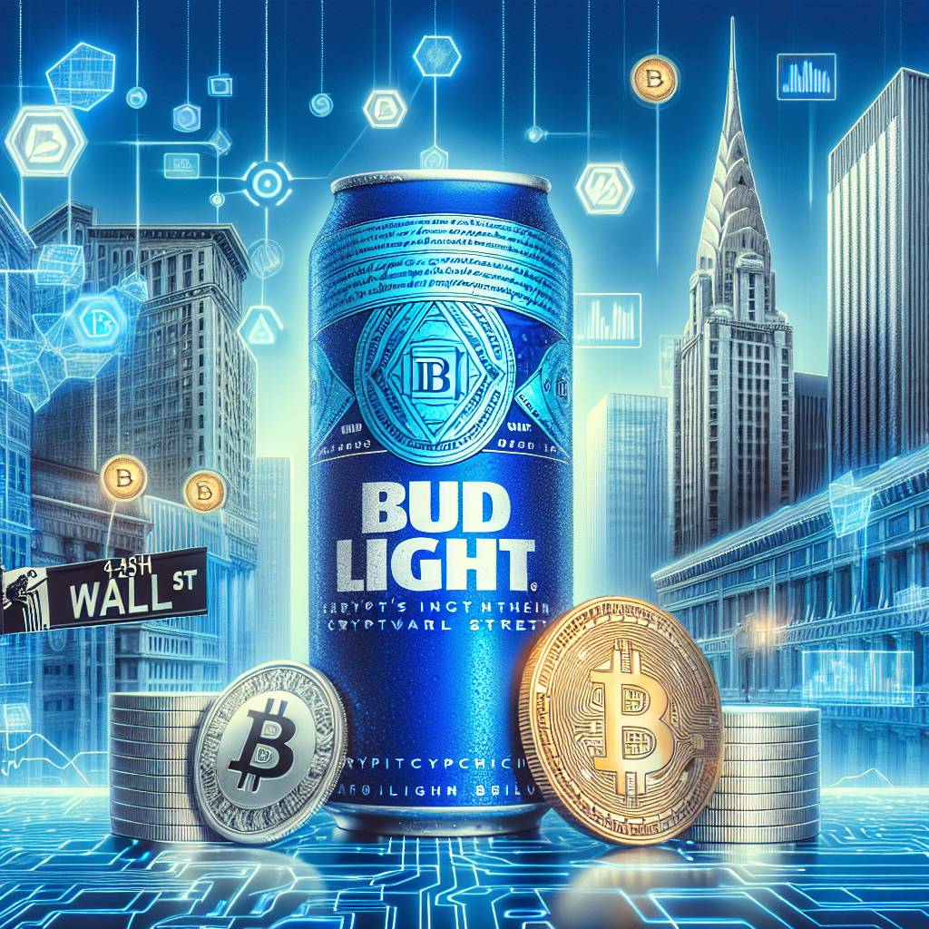 Is there any speculation about the involvement of Bud Light in the cryptocurrency industry?