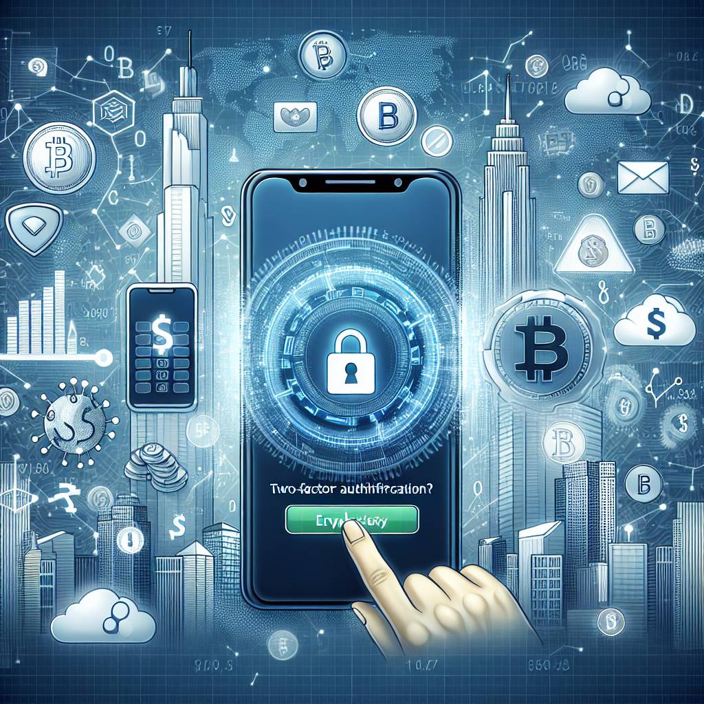 How does Duo Mobile enhance the security of digital wallet applications for cryptocurrencies?