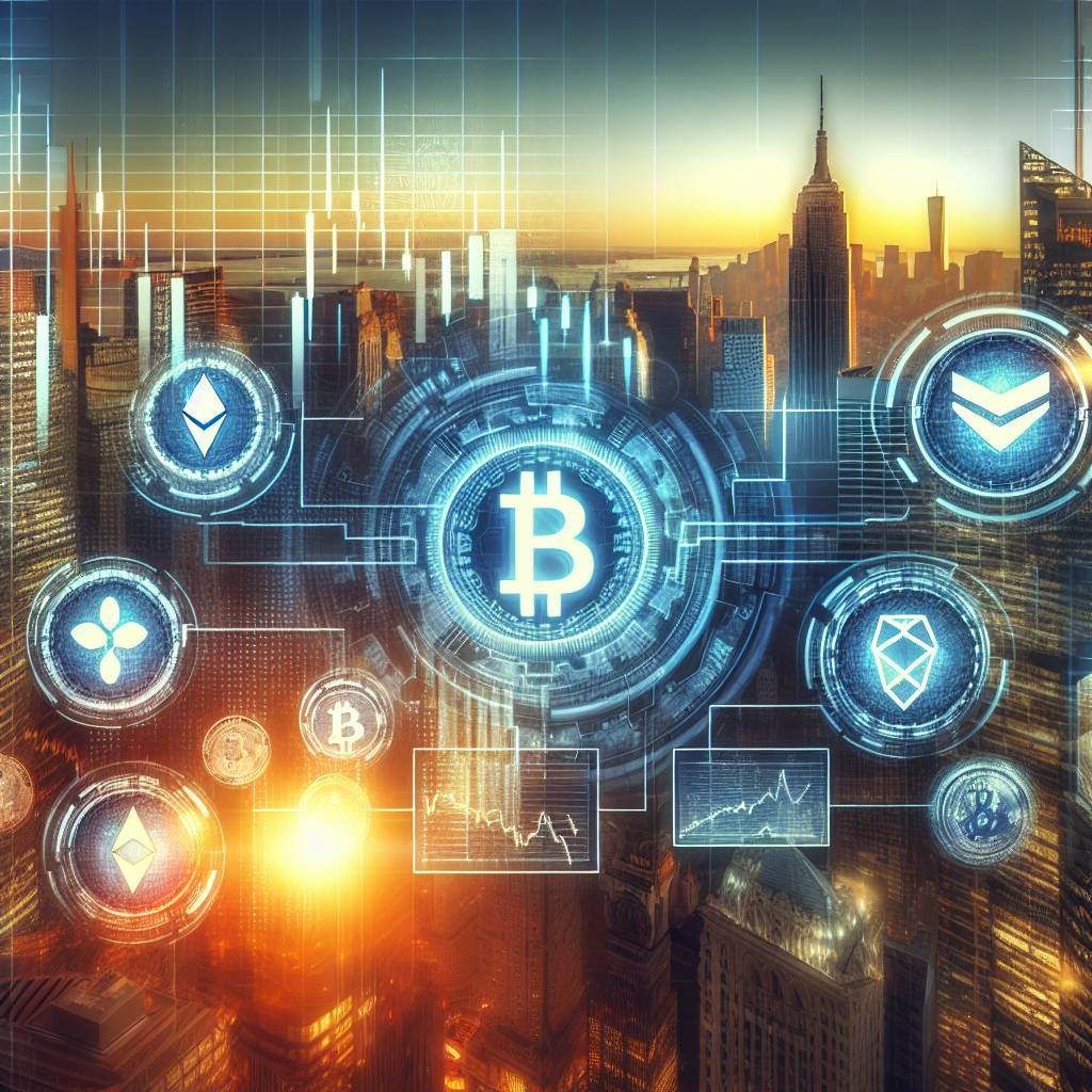 What are the major cryptocurrencies that are currently popular in the market?