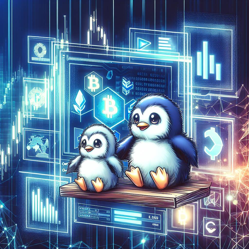 What are the best ways to invest in cozy penguins with cryptocurrency?