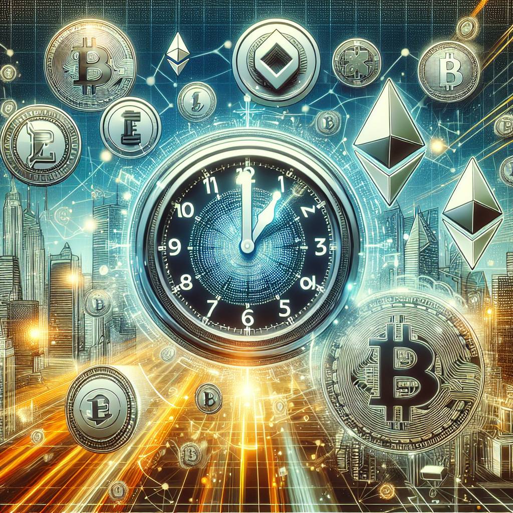 What is the average time it takes for a digital wallet to sync with the blockchain?
