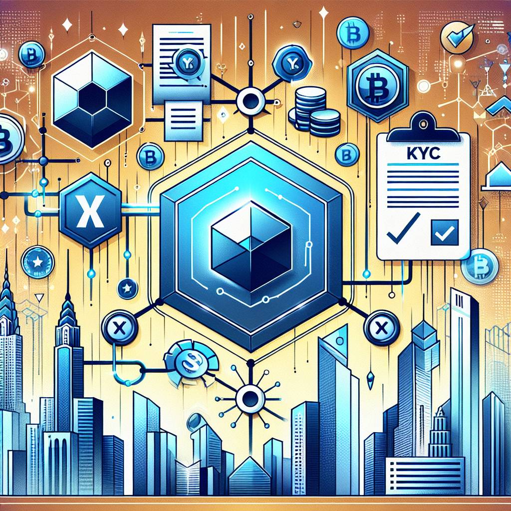 How does blockchain technology enhance KYC processes?