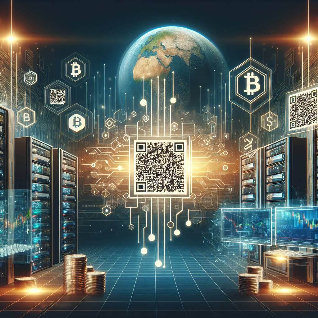 What are the best ways to use a camera for scanning QR codes in the cryptocurrency industry?