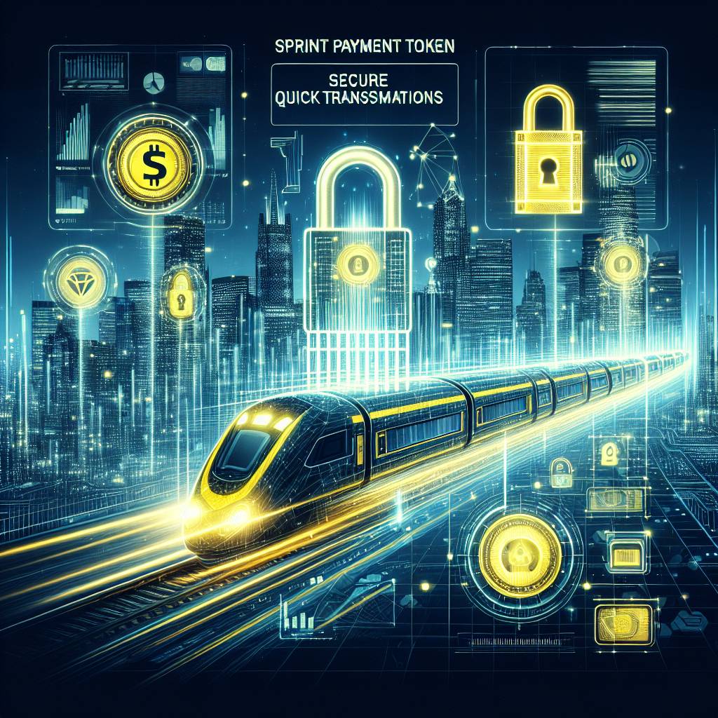 Can you explain how sprint payment tokenization works and its impact on the efficiency of cryptocurrency payments?