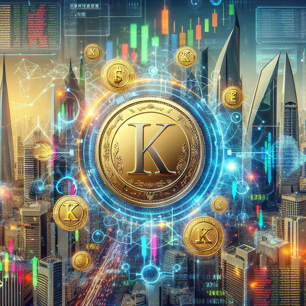 Why is the value of the Kuwaiti Dinar so high in the cryptocurrency market?