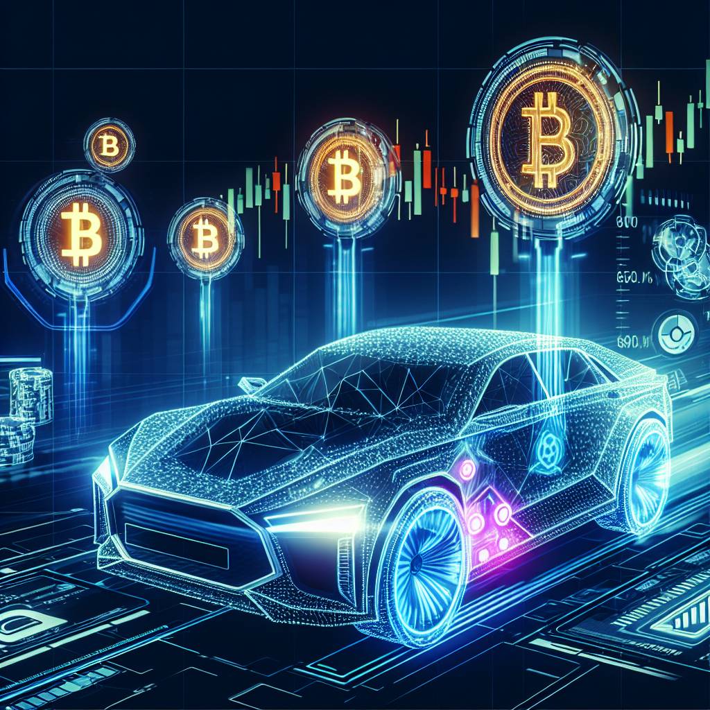 Are there any new developments in the automotive sector that could benefit the digital currency market?