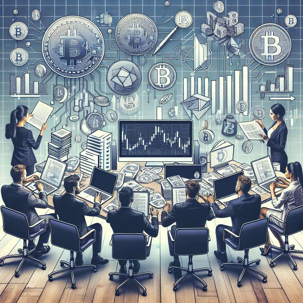 Who are the most well-known financial advisors in the world of digital currencies?