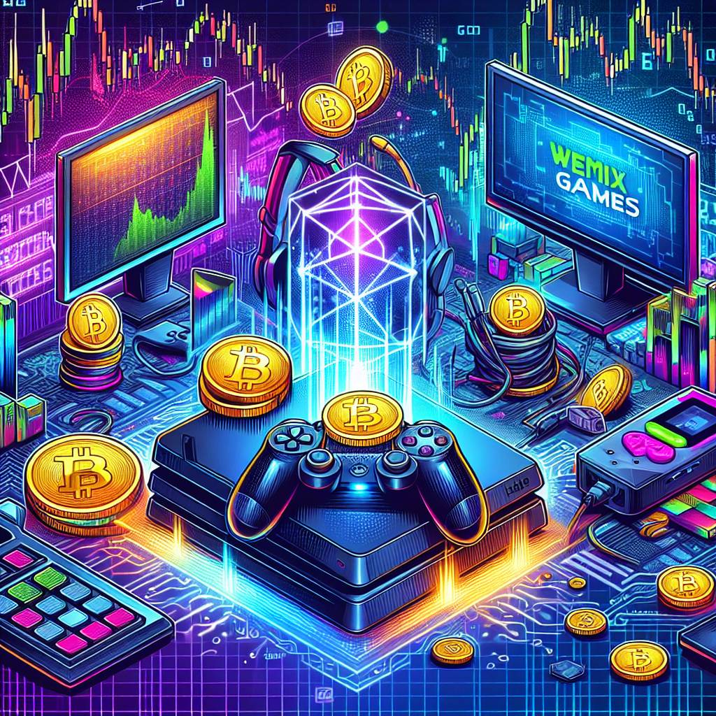 What are the best digital currency games for Wemix Games users?