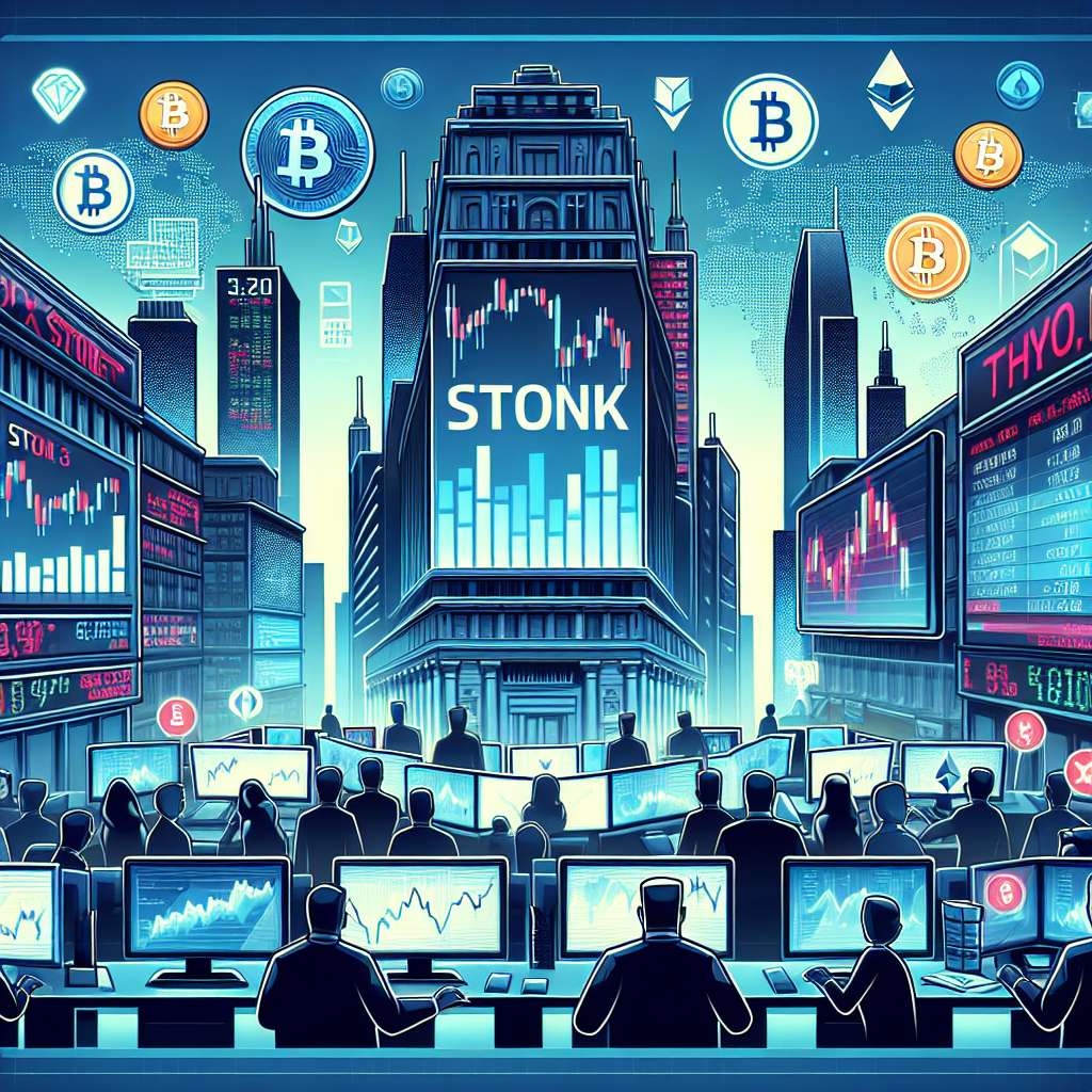 What is the meaning of stonk in the context of cryptocurrency?