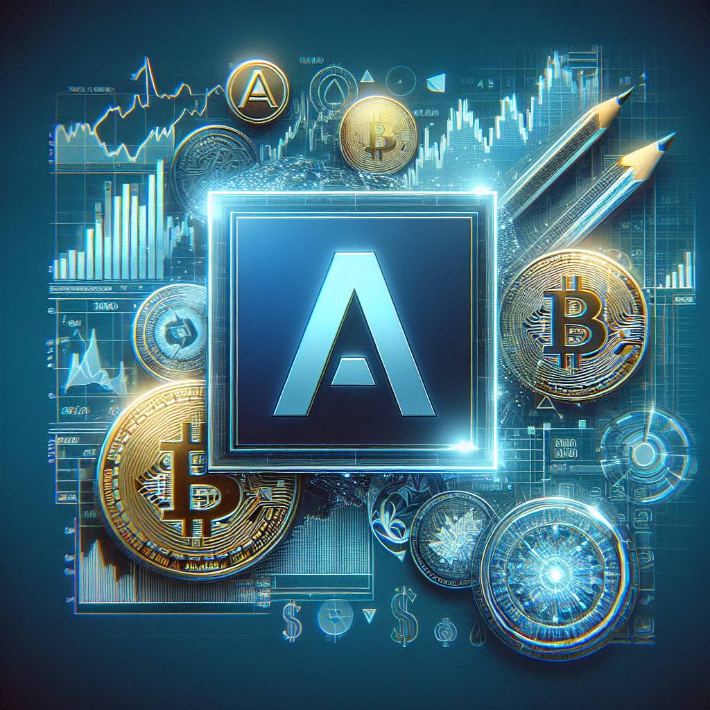 What is the correlation between Adobe stock and cryptocurrency prices?