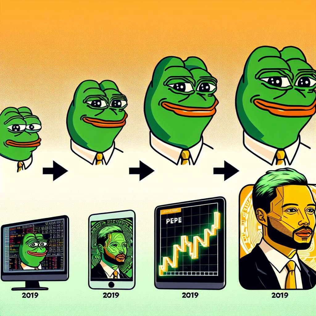 How has the perception of Pepe as a meme evolved within the cryptocurrency industry?