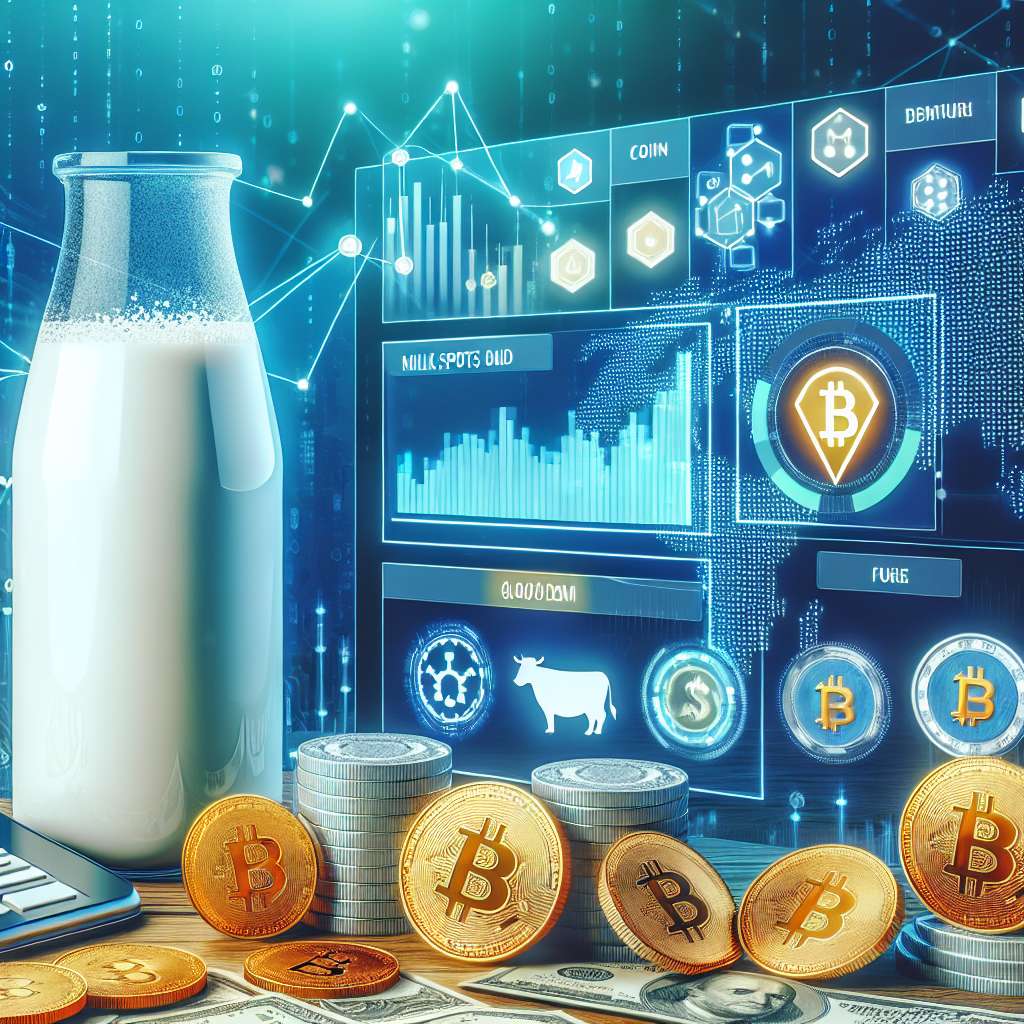 Are milk spots a common issue in the world of cryptocurrency and can they be removed without damaging the coins?