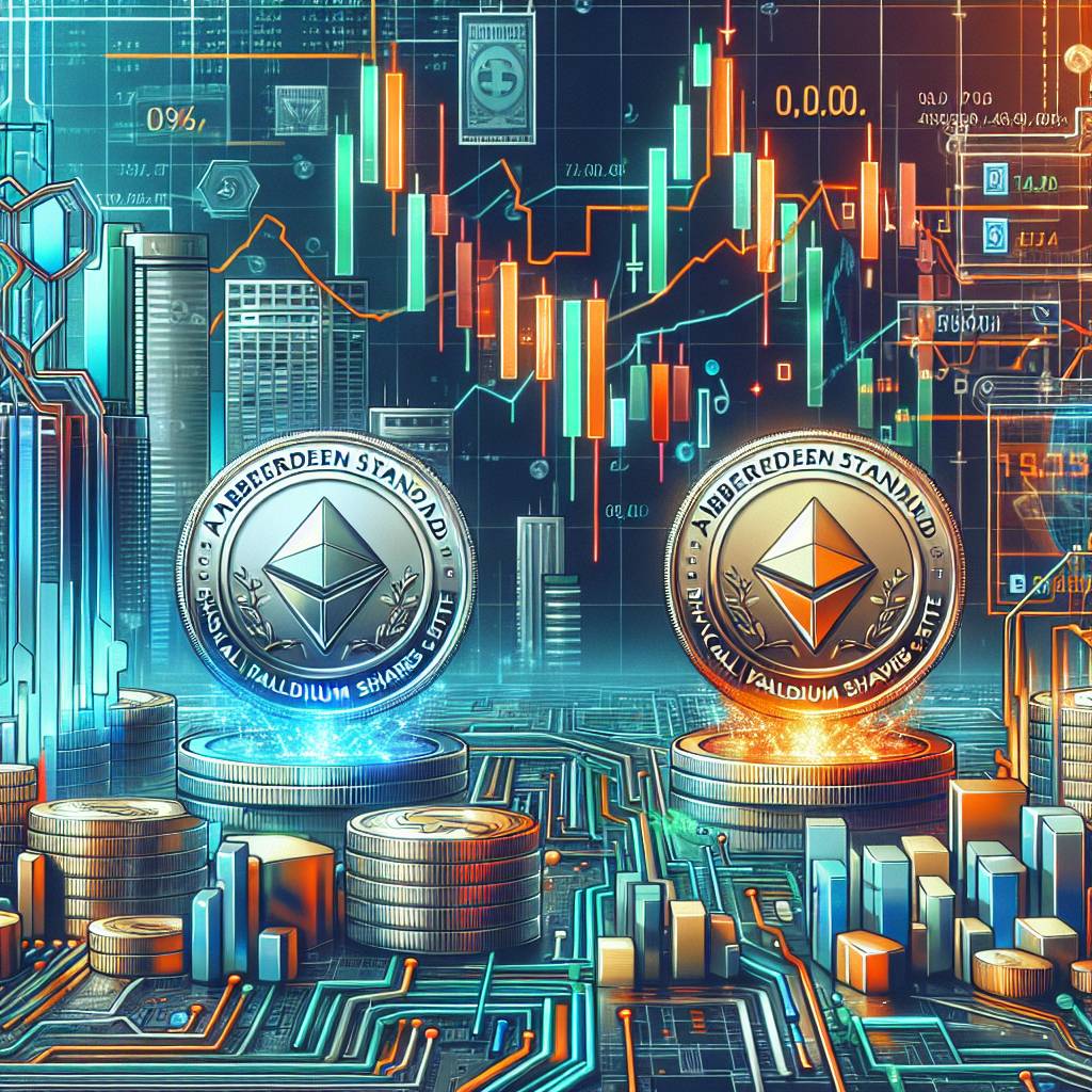 How does the Aberdeen Standard Global Infrastructure Income Fund perform compared to other cryptocurrency investment options?