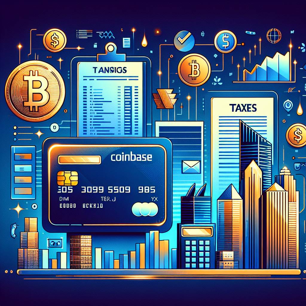 What should I know about taxes when using Coinbase Card?