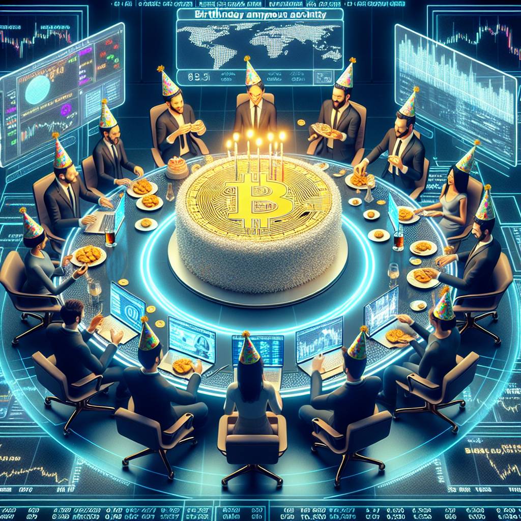 How do people celebrate Bitcoin's birthday?